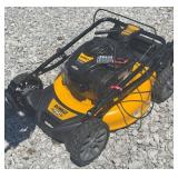 DEWALT 21" RWD Gas Self Propelled Lawn Mower