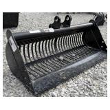 2026 FUTURE 31" Mini Excavator Rock Bucket