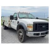 2008 Ford F-550 Super Duty XL Service Truck