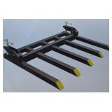 LandHonor 4000 lb. 60" Clamp-On Pallet/Bucket For