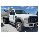 2008 Ford F-450 Super Duty XL Dump Truck