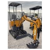 2026 CFG Industrial MX12R Mini Excavator