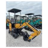 2026 CFG Industrial H12R Mini Excavator