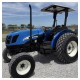 New Holland TN75A Tractor