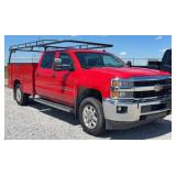 2015 Chevrolet Silverado K2500HD LT Service Truck