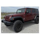 2008 Jeep Wrangler Unlimited X