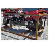 2026 RAYTREE 29"Hydraulic Stump Grinder