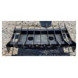 31ï¿½ Mini Slid Steer Quick Attach Root Rake