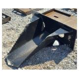 Mini Skid Steer Quick Attach Tree Spade