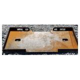Quick Attach Plate, 46ï¿½x18"