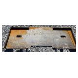 Quick Attach Plate, 46ï¿½x18"