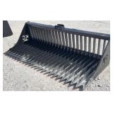 72" Quick Attach Skeleton Bucket