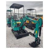 2026 CFG Industrial H15R Mini Excavator