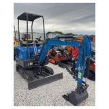 2026 CFG Industrial DM20YM Mini Excavator