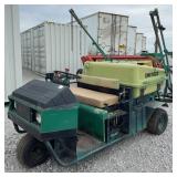 Cushman Turf Truckster w/ Smith Co Sprayer