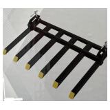LandHonor 4000 lbs. 60" Clamp-On Pallet/Bucket Fo