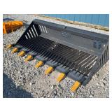 2026 LandHonor 78ï¿½ Quick Attach Rock Bucket