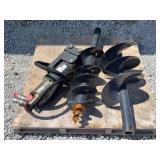 2025 LandHonor Mini Excavator Hydraulic Auger Driv