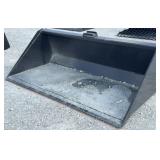 66" Quick Attach Bucket w/ Single Blade