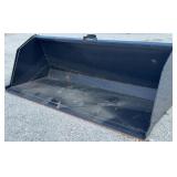 84" Quick Attach Bucket