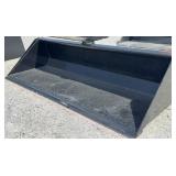 90" Quick Attach Bucket w/ Blade