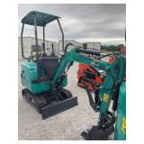 2026 CFG Industrial QK16R Mini Hydraulic Excavator