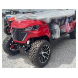 2026 FUTURE 60V 6 Seater Off Road Golf Cart