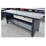 90" Metal Work Bench