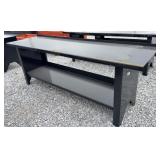 90" Metal Work Bench