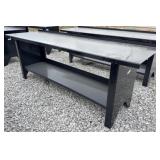 90" Metal Work Bench