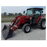 Massey Ferguson 1754 Loader Tractor