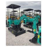 2026 CFG Industrial MH12RX Mini Hydraulic Excavato