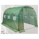LandHonor 12x7x7 Walk-In Greenhouse