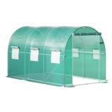 LandHonor 15x7x7 Walk-In Greenhouse