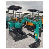 2026 CFG Industrial MH12RX Mini Hydraulic Excavato