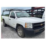 2012 Chevrolet Silverado 1500 Work Truck