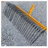 LandHonor 60" 3 Pt. Straw Rake