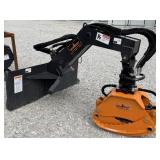 2026 LandHonor Hydraulic Rotating Log Grapple