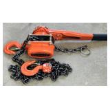 LandHonor 2 Ton Hand Chain Lever Hoist