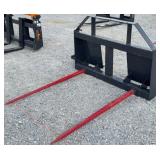 2025 LandHonor Quick Attach Bale Spears