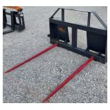 2025 LandHonor Quick Attach Bale Spears