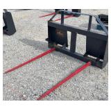 2025 LandHonor Quick Attach Bale Spears