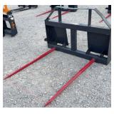 2025 LandHonor Quick Attach Bale Spears