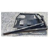 42ï¿½ Mini Skid Steer Quick Attach Forks