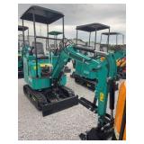 2026 CFG Industrial H15R Mini Excavator