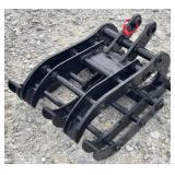 2026 FUTURE Mini Excavator Grapple