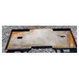 Quick Attach Plate, 46ï¿½x18"