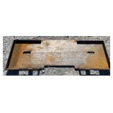 Quick Attach Plate, 46ï¿½x18"