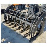 2026 FUTURE 72" Hydraulic Curved Log Grabber