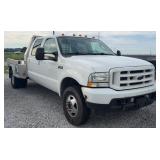 2003 Ford F-350 Flatbed Truck